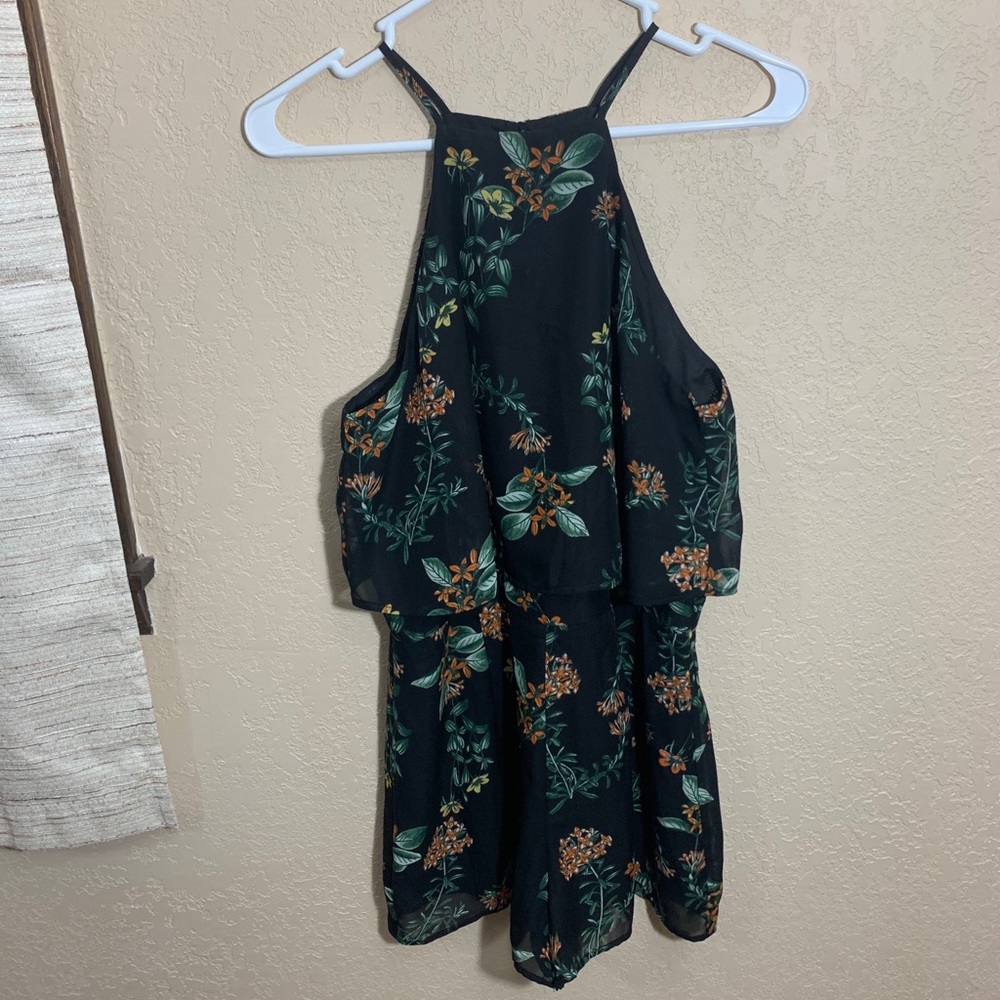 floral romper